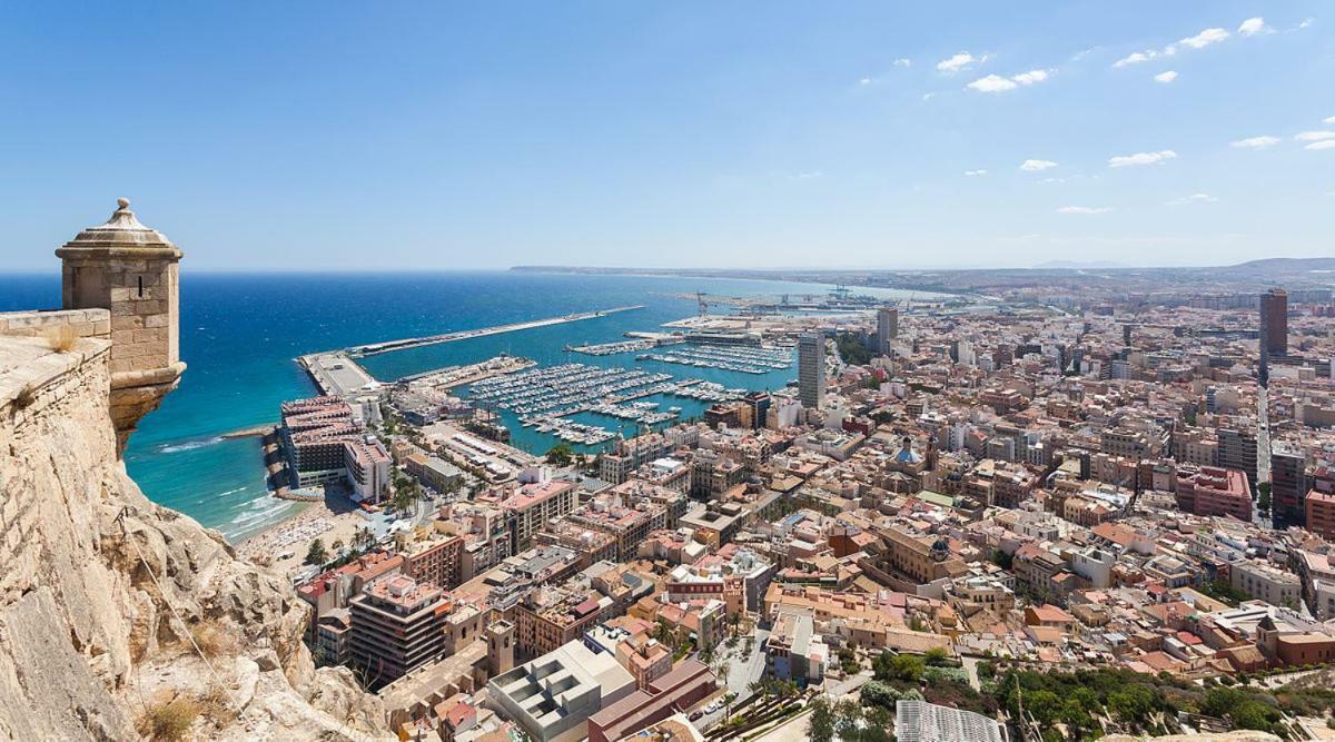 Apartamento Playa Cantara Alicante Exteriér fotografie