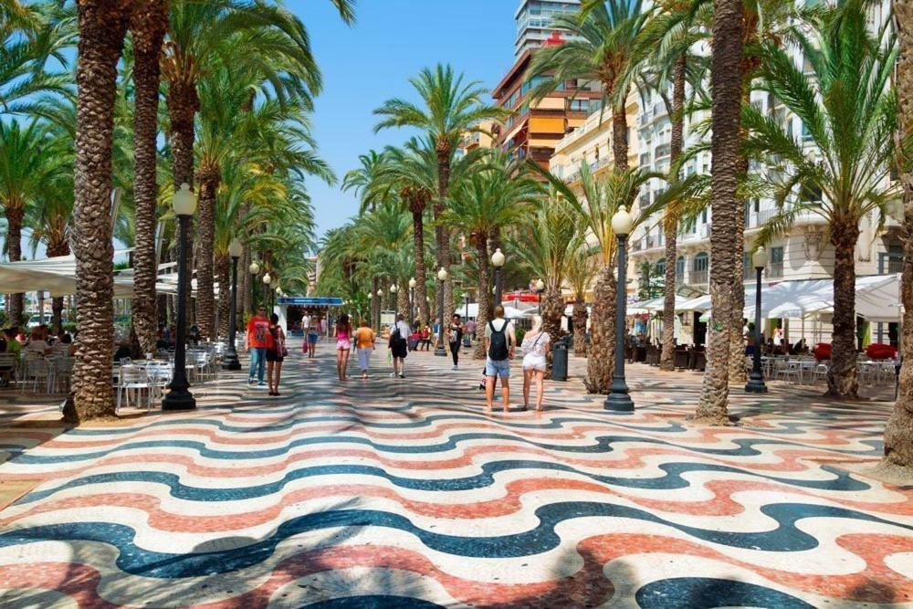 Apartamento Playa Cantara Alicante Exteriér fotografie